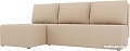Угловой диван Mio Tesoro Берген левый (рогожка, бежевый)