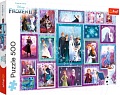 Мозаика/пазл Trefl Дисней. Холодное сердце 2