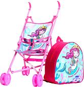 Коляска для кукол Happy Valley Давай поиграем с рюкзачком 7105147