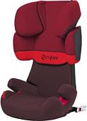 Автокресло Cybex Solution X-Fix (rumba red)