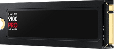 SSD Samsung 9100 Pro с радиатором 2TB MZ-VAP2T0CW