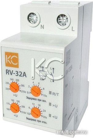 Реле напряжения КС RV-32A 82711