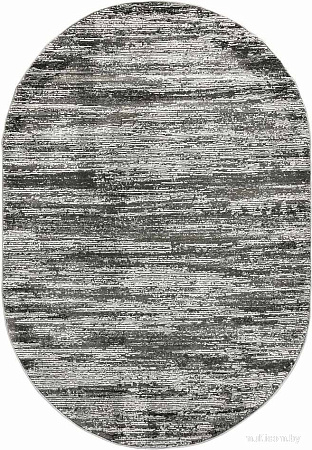 Ковер для жилой комнаты Merinos Sign 38598-096-Oval (1x2)