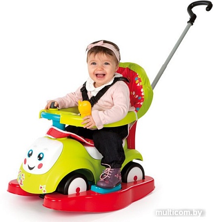 Каталка Smoby Maestro-2 Confort Green [431710]