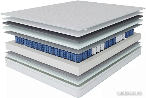 Матрас Stolline Комфорт-Спектр Cooler в чехле 160x190