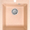 Кухонная мойка Granrus GR-415 (песочный)