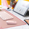 Коврик для мыши Logitech Desk Mat (темно-розовый)