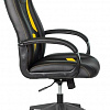 Кресло Бюрократ VIKING-8N (черный/желтый)