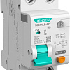 Дифференциальный автомат Tengen TGB1NLE-63Y 1P+N 63A C 6kA 30mA AC 2M TEN312177