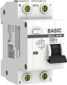 EKF Basic АД-12 1P+N 50А 30мА АС C DA12-50-30-bas
