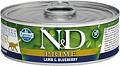 Корм для кошек Farmina Lamb & Blueberry Wet Food 0.08 кг