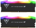 Оперативная память Patriot Xtreme 5 2x24ГБ DDR5 8000МГц PVXR548G80C38K