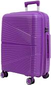 Чемодан-спиннер Mironpan 11363 49 см (фиолетовый)