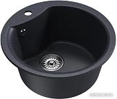 Кухонная мойка Mixline ML-GM12 551840 (антрацит)