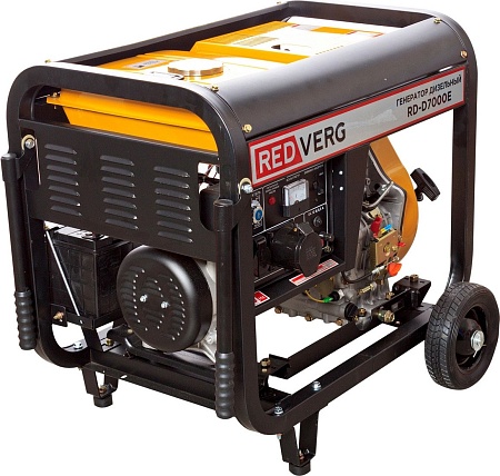 Дизельный генератор RedVerg RD-D7000E
