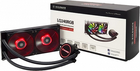 Кулер для процессора Xilence LiQuRizer LQ240 RGB XC976