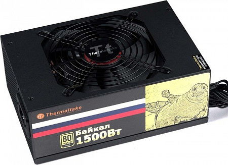 Блок питания Thermaltake Russian Gold Байкал 1500W [W0431RE]