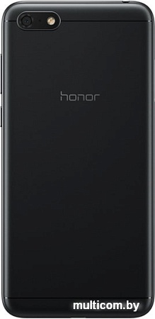 Смартфон Honor 7S (черный)