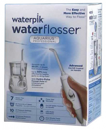 Ирригатор WaterPik WP-660 Aquarius Professional