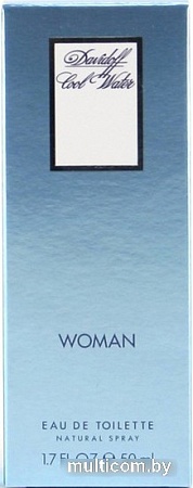 Davidoff Cool Water Woman EdT (50 мл)