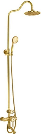 Душевая система Lemark Jasmine LM6662B