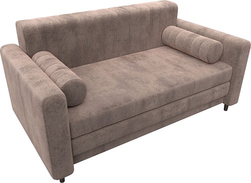 Диван Лига диванов Лига-070 129754 (велюр Tower 05 бежевый)