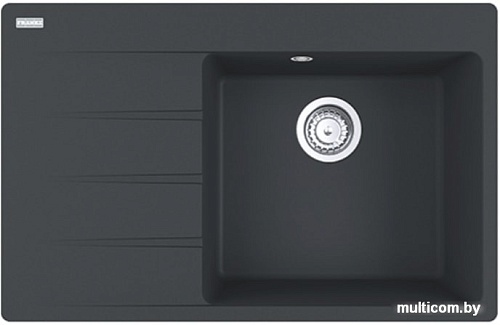 Кухонная мойка Franke Centro CNG 611-78 TL Fragranite 114.0639.719 (черный матовый)