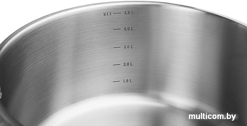 Кастрюля с длинной ручкой Rondell Kortado RDS-1030