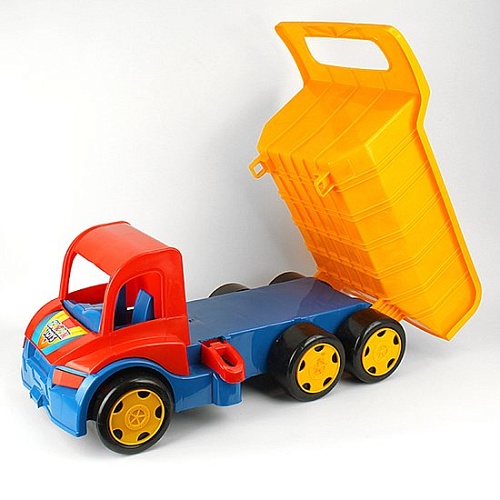 Грузовик Zarrin Toys Minetruck 120