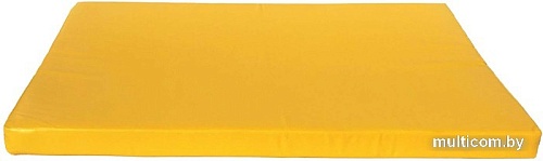 Cпортивный мат КМС №6 200x100x10 (желтый)