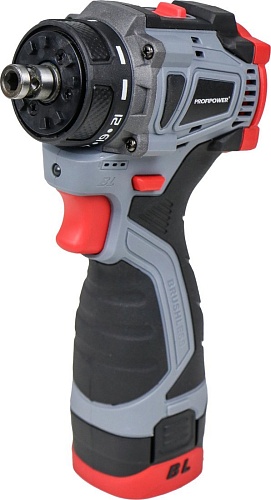 Дрель-шуруповерт Profipower Комби BL-161C (с 2-мя АКБ, кейс)