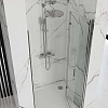 Душевая дверь Rea Molier 90 REA-K8539 (хром/прозрачное стекло)