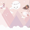 Виниловые обои Citydecor Princess 5 300x260