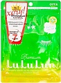 Lululun Набор масок Premium Face Mask Kabosu 7 шт