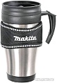 Термокружка Makita P-72198 0.4л (серебристый)