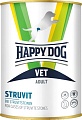 Пресервы Happy Dog Vet Struvit Adult для растворения струвитных уролитов 400 г