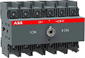 Выключатель нагрузки ABB OT125F3C 3P 1SCA105037R1001