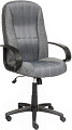 Кресло TetChair СН833 (ткань/сетка, серый)