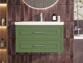 Cersanit Тумба под умывальник Classic 80 69092 (зеленый матовый)