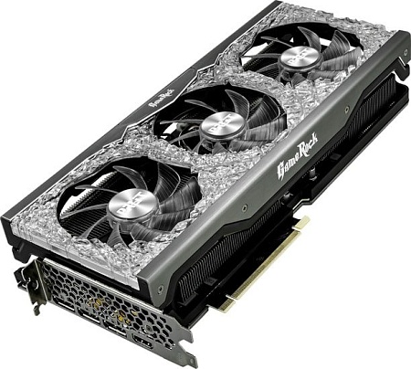 Видеокарта Palit GeForce RTX 3080 Ti GameRock OC 12GB GDDR6X NED308TT19KB-1020G