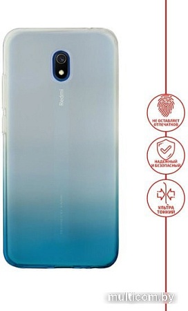 Чехол для телефона VOLARE ROSSO Electro TPU для Xiaomi Redmi 8A (синий)