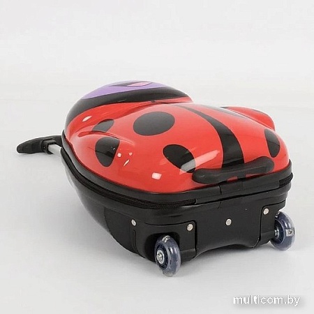 Чемодан Ecotope 227-109/16-RCL (красный)