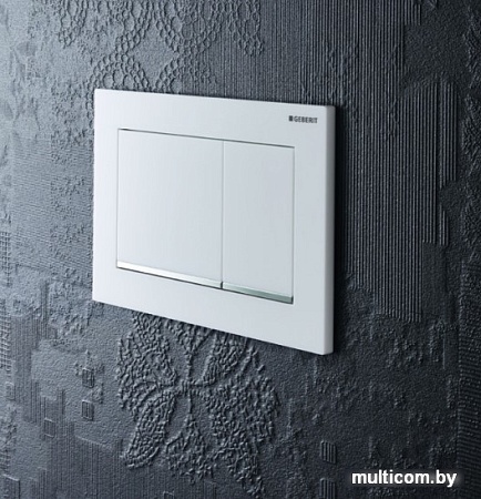 Geberit Omega 30 115.080.KJ.1 (белый/глянцевый хром)