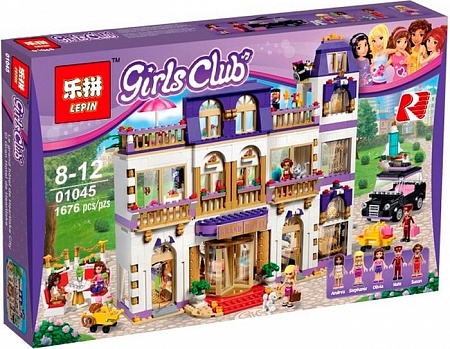 Конструктор Lepin 01045 Гранд отель