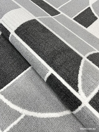 Ковер для жилой комнаты Safyun Bravo SN533-LIGHT-GREY (1.6x2.3)