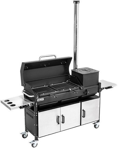 Мангал для дачи Helios Smart-1200 Ультра HS-GS-M1205-U