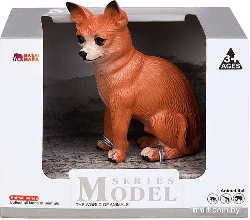 Фигурка Masai Mara На ферме. Собака чихуахуа MM212-194