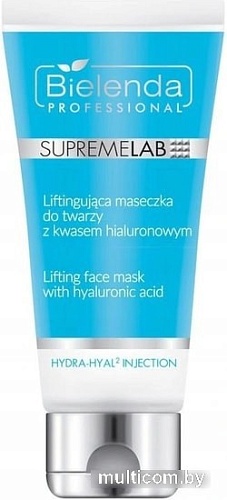 Bielenda Маска кремовая Supremelab Hydra-Hyal2 Лифтинг с гиал. кисл. 70мл