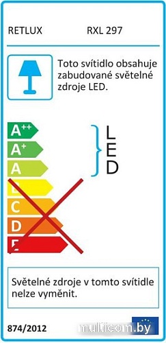 Гирлянда бахрома Retlux RXL 297