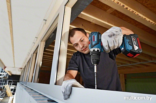 Дрель-шуруповерт Bosch GSR 18 V-EC Professional [06019E8100]